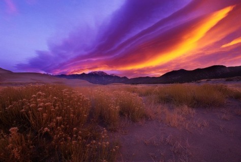 Taos-sangre-de-christo-mountains-sunset